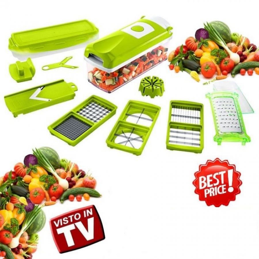 Food Factory Nicer Dicer 10 In 1 - view 3